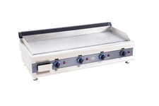 Kommerzielle Grillplatte Baustahl NG/LPG 110cm - Brandneu
