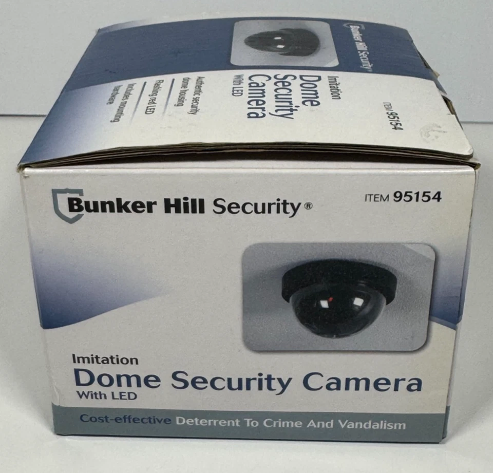 Bunker Hill Imitation Dome Security Camera With LED 95154 (NOT A WORKING CAMERA) - Image 2 of 4