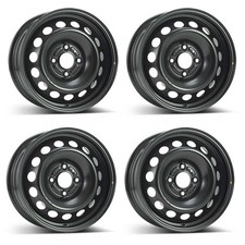 4 Stahlfelgen Alcar 8442 6.0Jx15 ET37,5 4x108 für Ford Ecosport