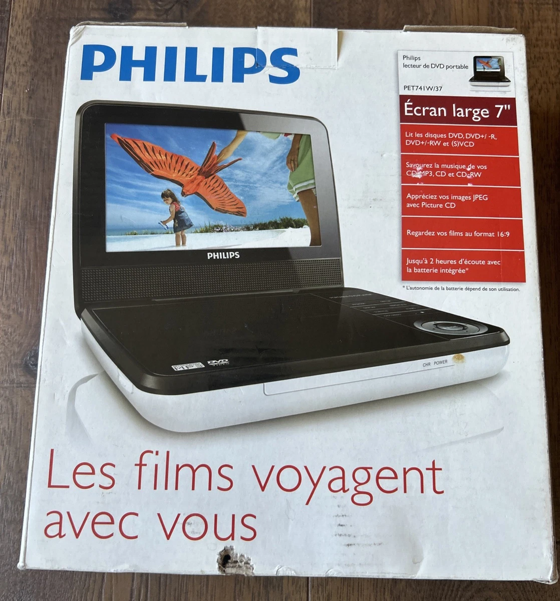 Philips DVD & Blu-ray Players with Internet/Media Streamer for