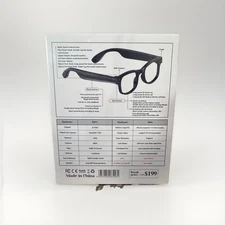 AIMB-G1 Smart Glasses with 8MP Camera 1080p Video Recording Bluetooth Calling