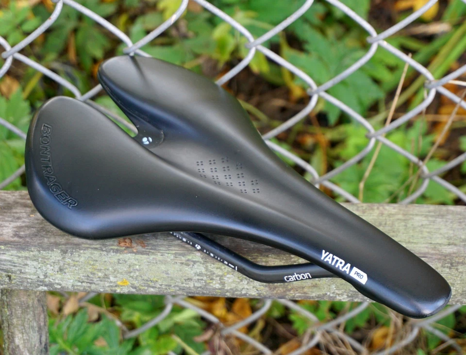 Bontrager Yatra Pro Carbon Bike Saddle Trek Road Race 7x10 Womens Ladies - Image 2 of 4