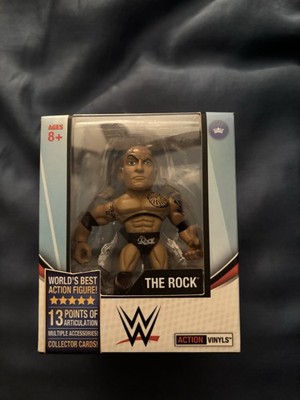 WWE The Loyal Subjects The Rock Action vinyls 