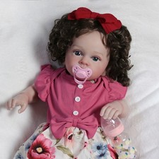 Real Life Reborn Baby Dolls Vinyl Silicone Realistic Newborn Doll Kids Xmas Gift