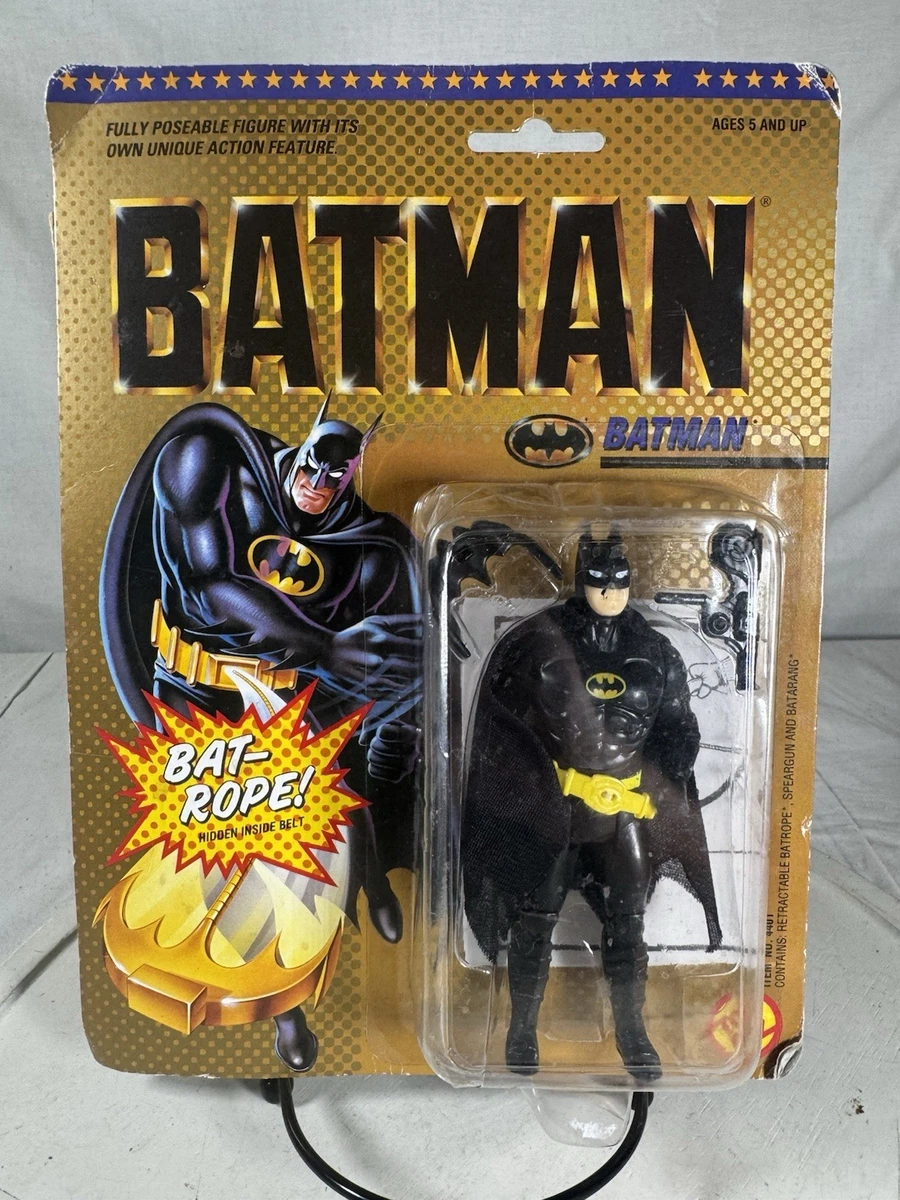 Batman Batman Comic Book Heroes Action Figures 1980-1989 Time
