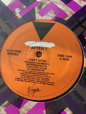 After 7 - Can't Stop - $4.99 Warehouse BINS - READ DESCRIPTION