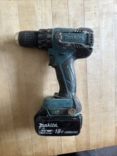 Makita DHP459 18V Cordless Hammer Drill LXT Brushless 2-Speed With 4ah Battery. 
