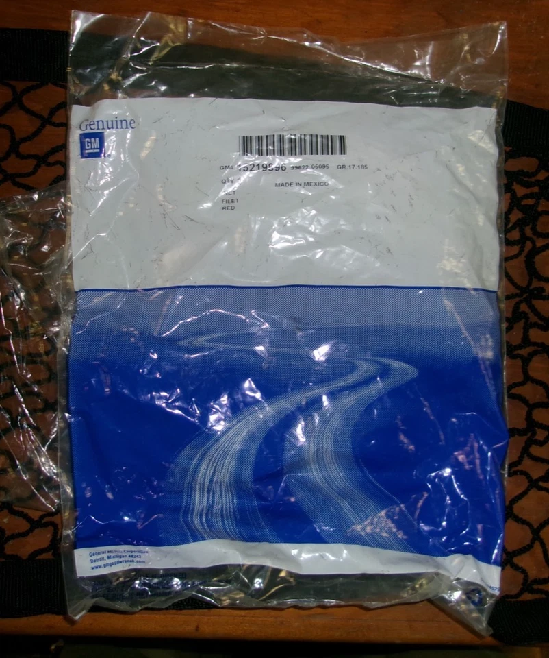 Nueva red de carga NOS GM Mini Van OEM # 15219896 Transport, Montana, Venture + Más Foto 2 de 2