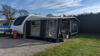 Isabella Forum Seasonal Awning Used For Half A Season Size 16