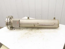 Flowserve A3R65976-01 Seal Reservoir 4 Gal 304L Stainless Flanged Tank 275PSI