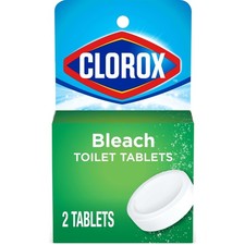 Bleach Toilet Cleaning Tablets