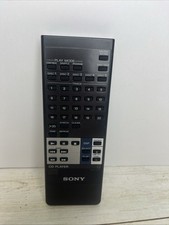 Genuine Sony Remote Control RM-D615 for Black CD Player Tested Working
