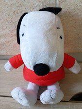 Peanuts Snoopy Red Puffer Coat Plush 1