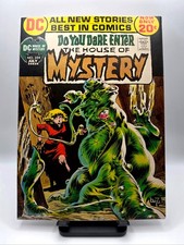 House Of Mystery 204 Dc 1971 Bernie Wrightson Cover Bronze Horror Nice Copy