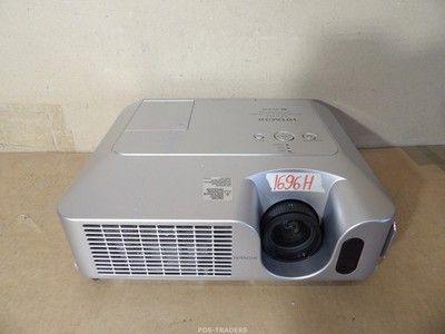 HITACHI CP-X265 Projector Beamer XGA 3LCD 2500 Lumens - 1696 H - EXCL REMOTE