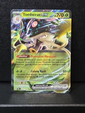 toedscruel ex pokemon card value 022/197  PokeChalet 022/197 / Double Rare Card Type / HP / Stage Toedscruel EX
