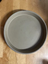 Pampered Chef Stoneware 11.5" Round Pie Plate Baking Dish USA K076