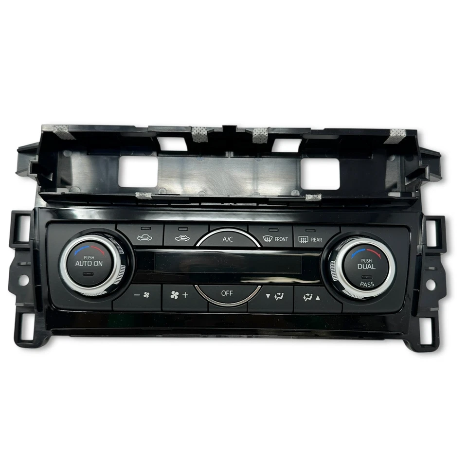 MAZDA Genuine A/C Heater Climate Control Unit Panel GRV1-61-190A - Image 2 of 4