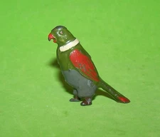 1930's BRITAINS MINIATURE LEAD CADBURY COCOCUB PERCY PARROT
