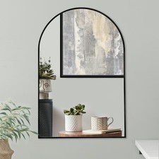 Americanflat 20x30 Arched Mirror - Large Hanging Mirrors with Durable Frame -...