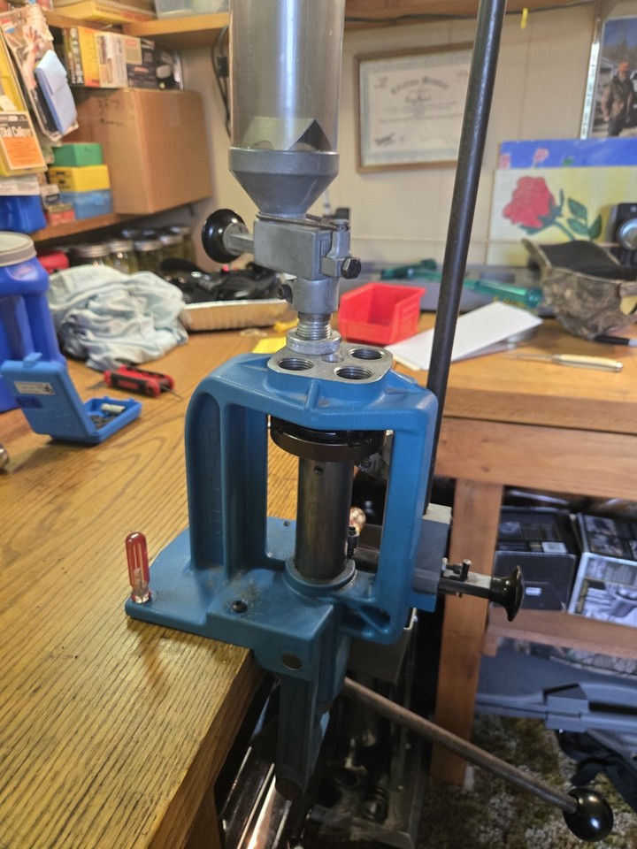 Dillon Precision RL450 Reloading Press. VERY CLEAN! | eBay