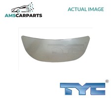 REAR VIEW MIRROR GLASS LHD ONLY RIGHT 325-0079-1 TYC NEW OE REPLACEMENT