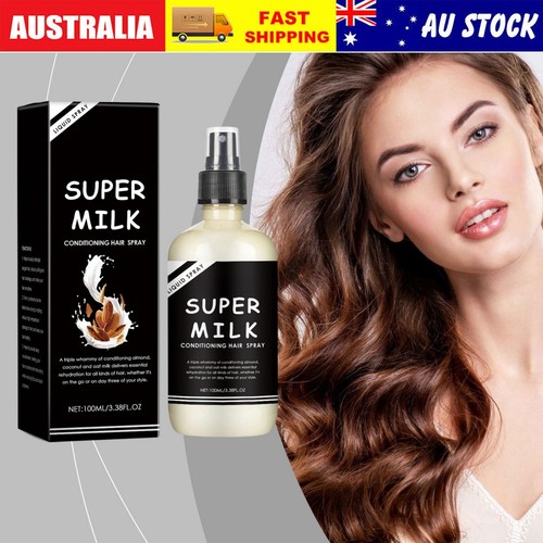 1/2x Super Milk Conditioning Hair Primer 100 Ml Leave In Conditioner Hair Spray - Picture 1 of 14