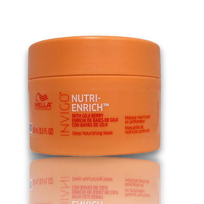 Wella Invigo Nutri Enrich -Deep Nourishing Mask - With Goji Berry - 5.1 oz
