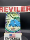 #01 Bulbasaur 1999 Vintage Pokemon Topps Card Tv Animation Edition - HP