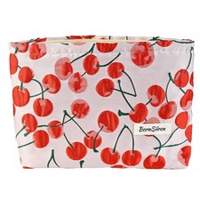 Cherry Makeup Bag,Cosmetic Bag for Women, Large Capacity Toiletry Bag,Zipper ...