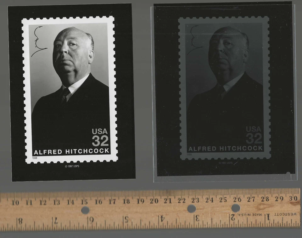 3 PHOTO ESSAYS + FDC FOLDER 1998 HITCHCOCK STAMP (3226) - Image 3 of 4