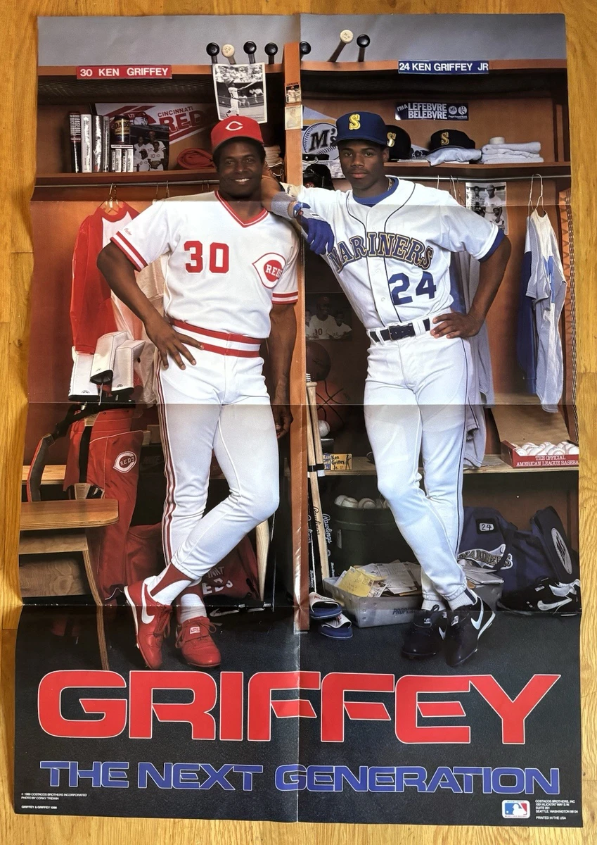 ken griffey jr poster products for sale | eBay