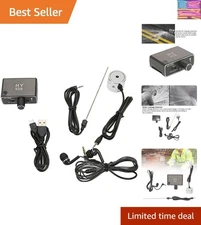 Portable Water Pipe Leakage Monitor - Sound Amplification with Dual Probe Design