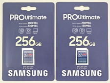 Samsung ~ Lot Of 2 ~  Pro Ultimate  256GB mic...