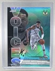 2025 Topps Chrome Giannis Antetokounmpo Refractors Aqua (RAW)