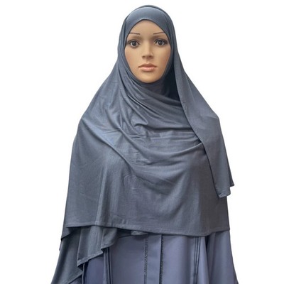 Soft Premium Large Jersey Hijab Scarf Stretchy Islamic Headscarf 20+ Colors