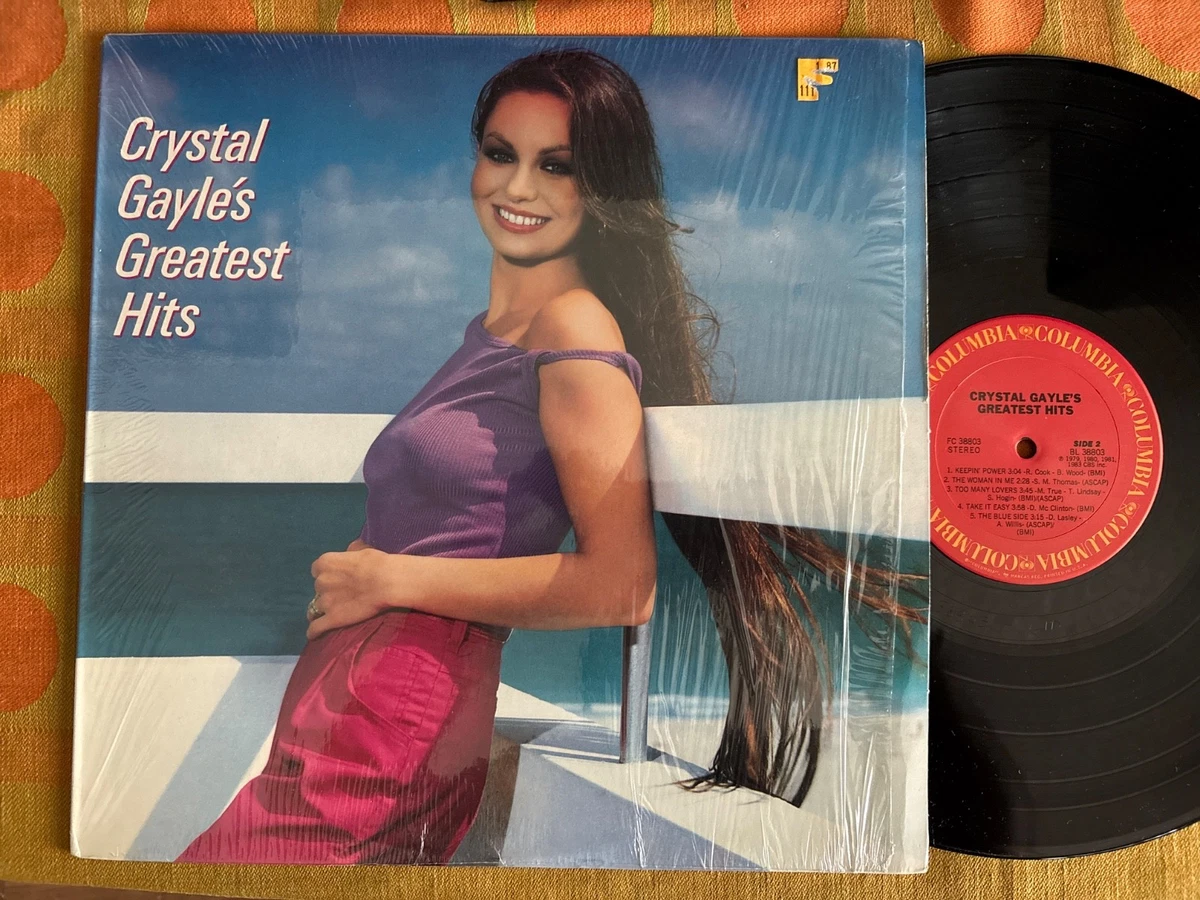 Crystal Gayle Vinyl Records for sale | eBay