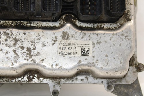 ECU ECM COMPUTER 320i 328i 528i X3 2012 12 2013 13 2014 14 862481201 1369362 - Picture 2 of 12