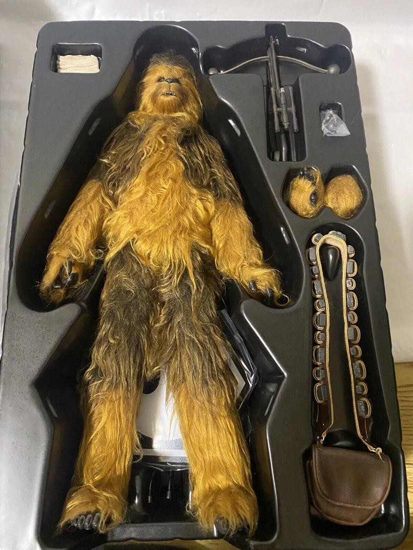 ホットトイズ　チューバッカ MMS375　ep7 Hot Toys Movie Masterpiece Chewbacca MMS375 Star Wars