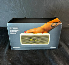 Marshall Emberton III Portable Bluetooth Speaker, Cream NIB
