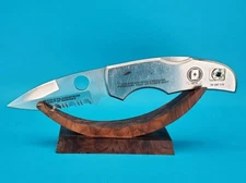 Spyderco Native II VG-10 Blade Japan Combo Edge Knife! OPERATION IRAQI FREEDOM