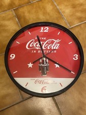Horloge Coca cola