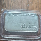 SilverTowne 1 oz .999 Silver Bar Prospector Design Winchester Indiana