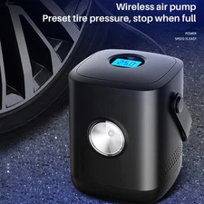 Digital Car Tire Inflator Portable Air Compressor Pump For Motorcycle Ball
