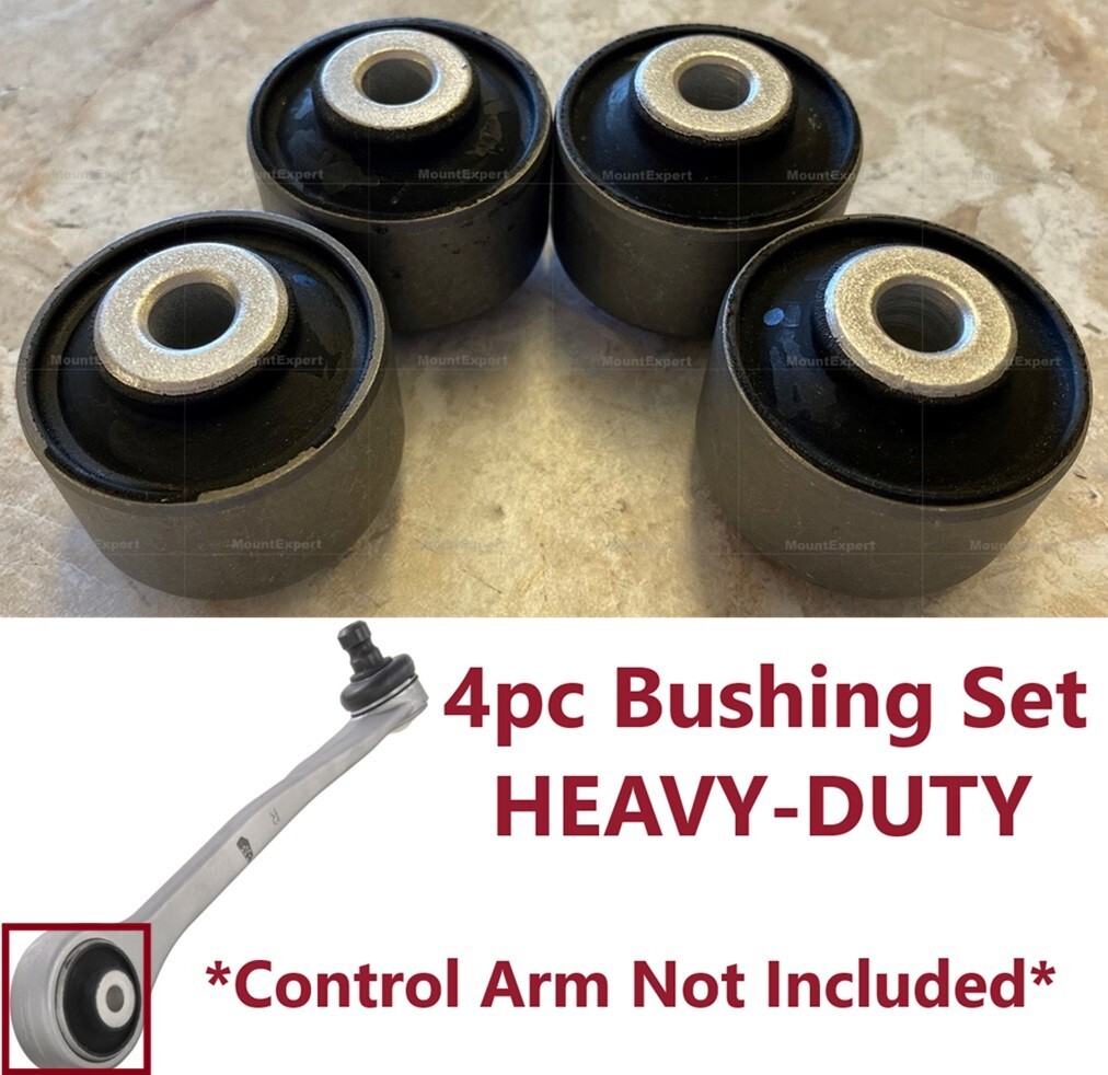 4pc Front Upper Control Arm Bushings fit for Bentley Continental 2004 - 2017 