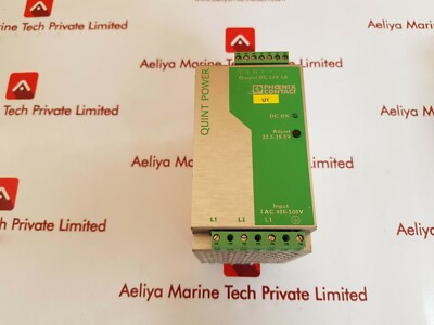 PHOENIX CONTACT QUINT-PS-3X400-500AC/24DC/5 Netzteil DC 24V 5A Rev 20
