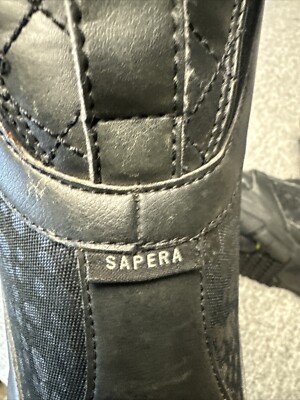 K2 Sapera Snowboard Boots Women's Black/Grey Size 7.5 US Lightly