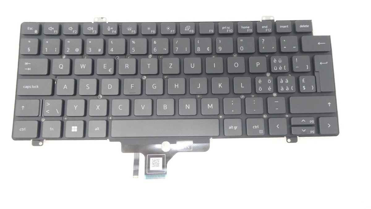 Dell Latitude 5420 5430 5440 7420 7430 7520 Swiss Backlit Keyboard