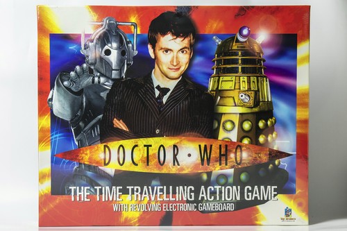 Doctor Who - The Time Travelling Action Game Electronic Gameboard (New & Sealed)