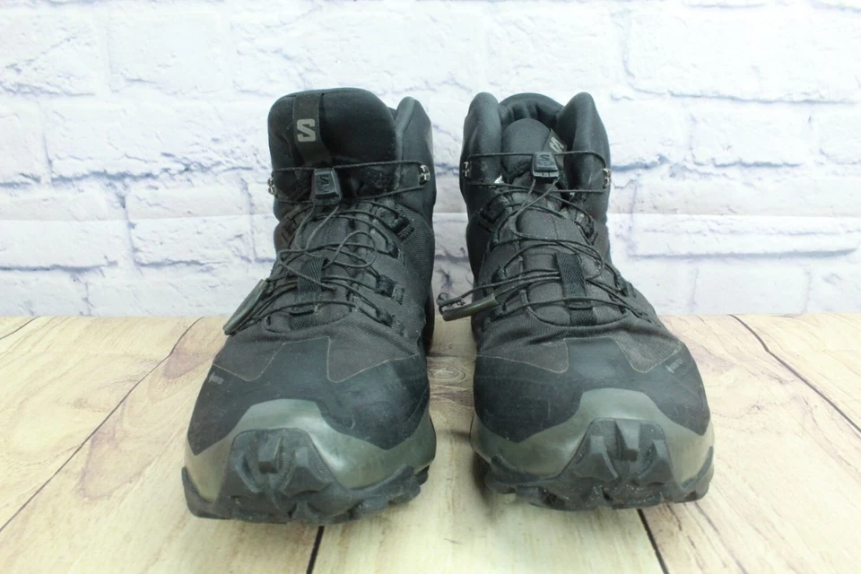 Salomon Para Hombre Cross Hike 2 Mid GTX Senderismo Aire Libre Zapatos Negros Talla 11 Foto 3 de 4